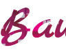 Create unique lettering with pink cube backgrounds online. Beautiful font