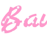 Create unique lettering: beautiful Font on pink background