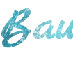 Elegant inscriptions with a sea background are now easy to create: Font in png format