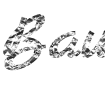 Online lettering maker with green bamboo background