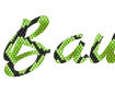Create a unique text design with Font and Snakeskin in the background