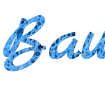 Create impressive logos and lettering with a sponge effect
