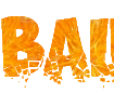 Font with a beautiful png background