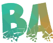 Font with a beautiful png background