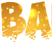 Font with a beautiful png background