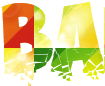 Font with a beautiful png background