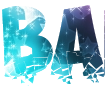 Font with a beautiful png background