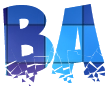 Font with a beautiful png background