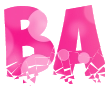 Font with a beautiful png background