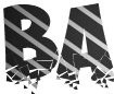 Font with a beautiful png background