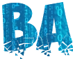 Font with a beautiful png background