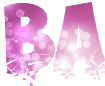 Font with a beautiful png background