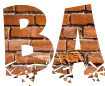 Font with a beautiful png background