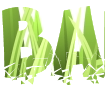 Font with a beautiful png background