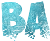 Font with a beautiful png background
