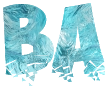 Font with a beautiful png background