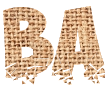 Font with a beautiful png background
