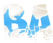 Font with a beautiful png background