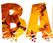 Font with a beautiful png background