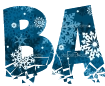 Font with a beautiful png background