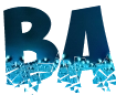 Font with a beautiful png background