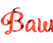Generator of beautiful png fonts