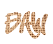 Beautiful graffiti font street soul