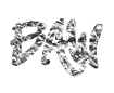 Beautiful graffiti font street soul
